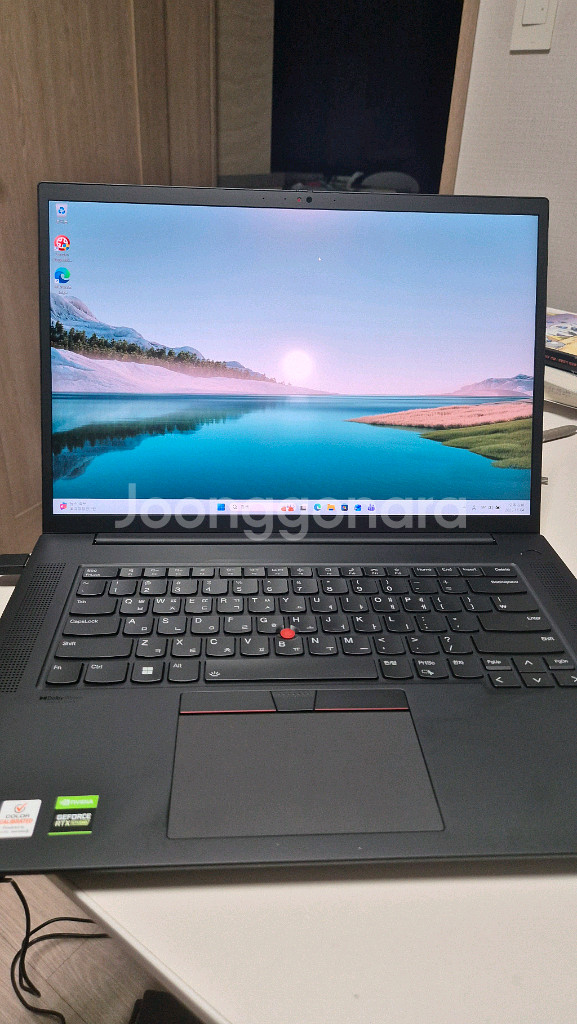 래노버 씽크패드 X1 익스트림 gen4 i9,지포스--0