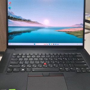 래노버 씽크패드 X1 익스트림 gen4 i9,지포스