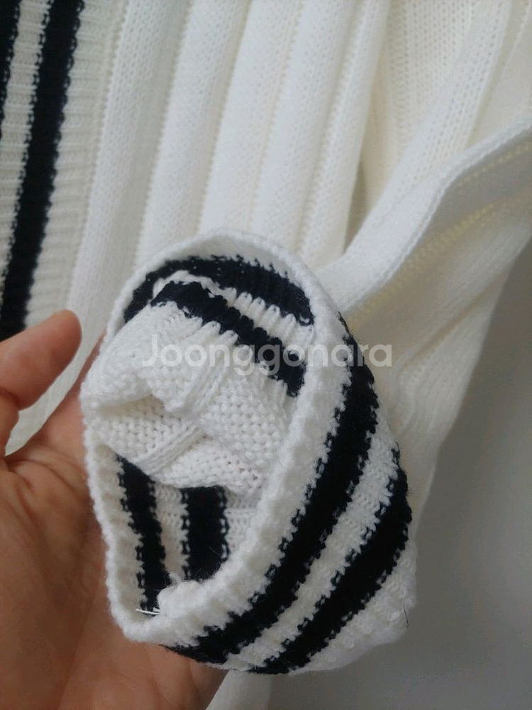 롱 가디건 프리사이즈(반값택포)--2