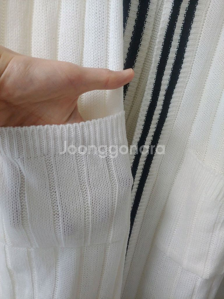 롱 가디건 프리사이즈(반값택포)--3