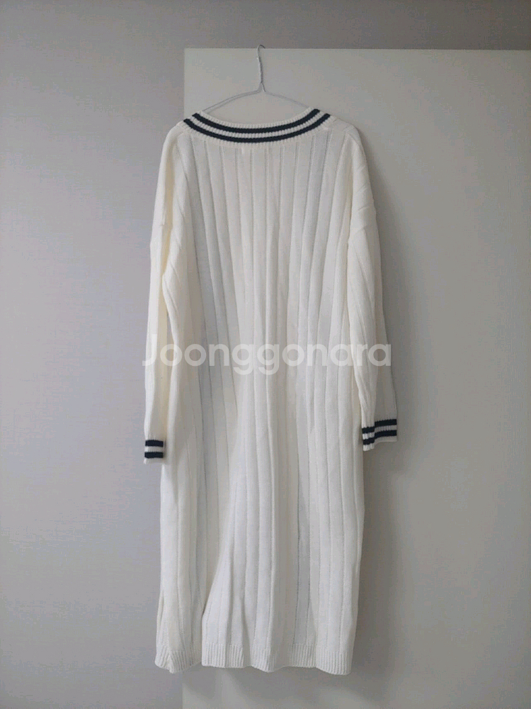 롱 가디건 프리사이즈(반값택포)--4