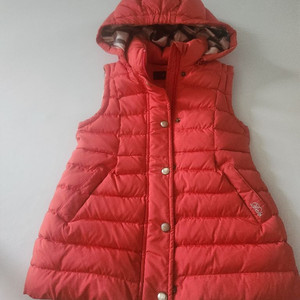 (택포)닥스 키즈 경량패딩 조끼 120