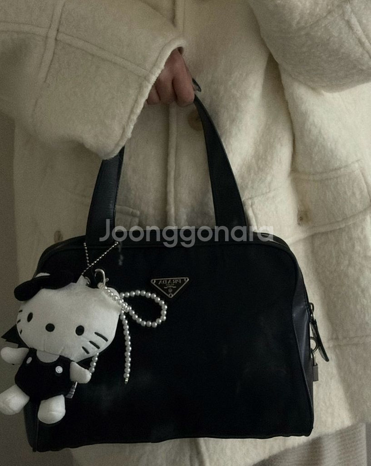 프라다 여성 숄더백--0