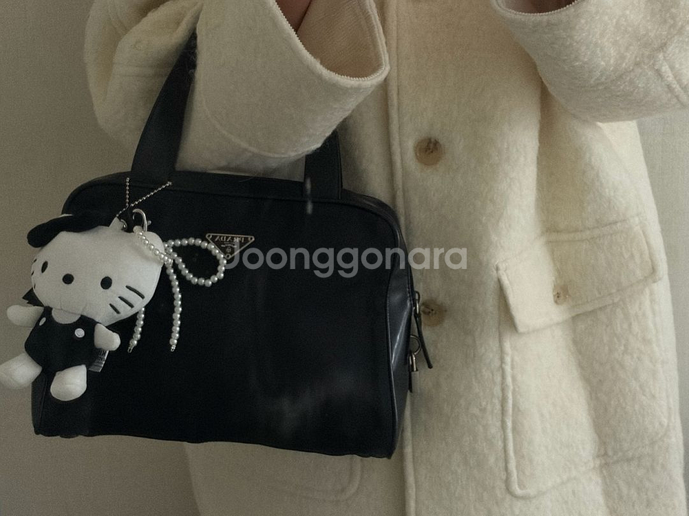 프라다 여성 숄더백--1