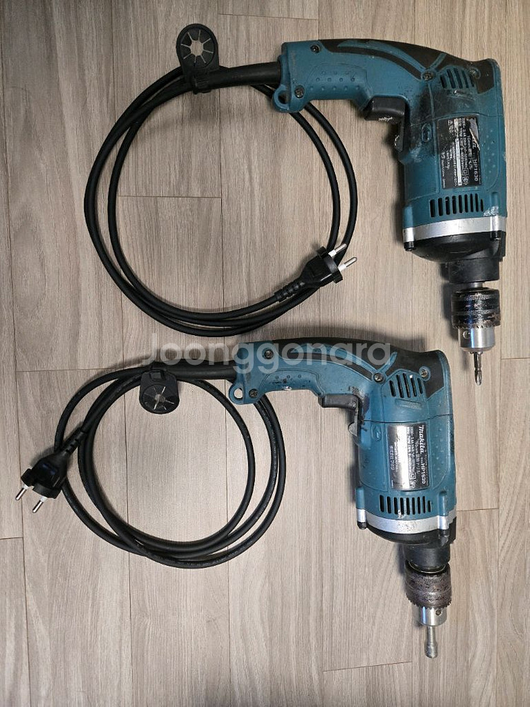 마끼다 전기드릴 hp1630 팜.케이블 교체완료--0