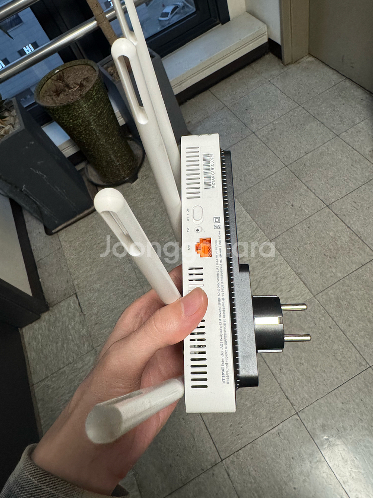 ipTIME Extender EFM AX1800(WI-FI 6)--0