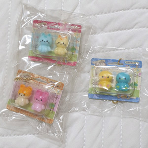 아니모 가챠 피규어 새 고양이 햄스터