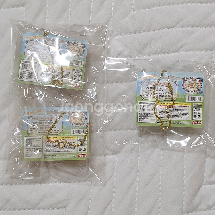 아니모 가챠 피규어 새 고양이 햄스터--1