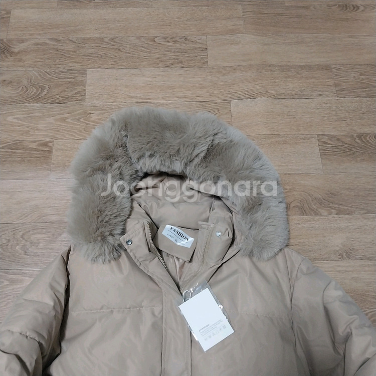 여성 패딩 점퍼 XL 미사용--3