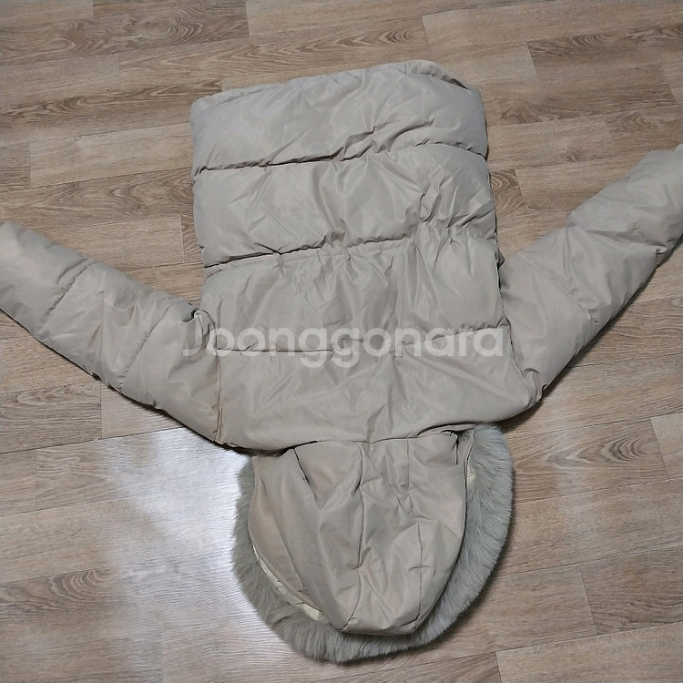 여성 패딩 점퍼 XL 미사용--4