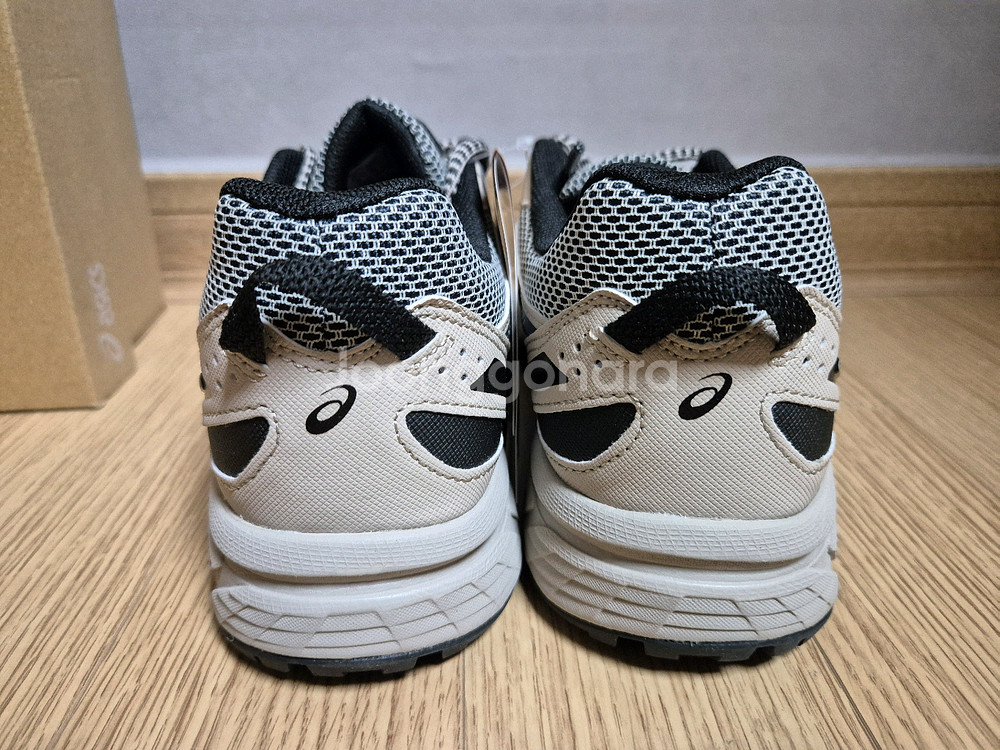 (270) 아식스 젤 벤쳐 6 페더 그레이 블랙--4