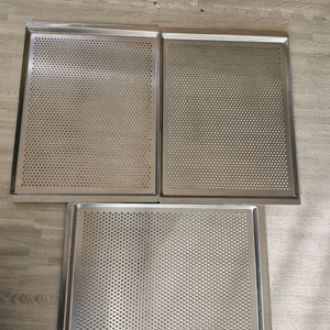 타공판 3개 스테인리스 베이킹용&설기