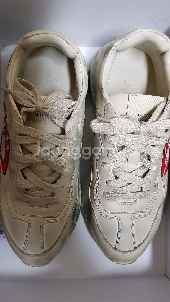 구찌 입술 라이톤 스니커즈 [260-270]--0