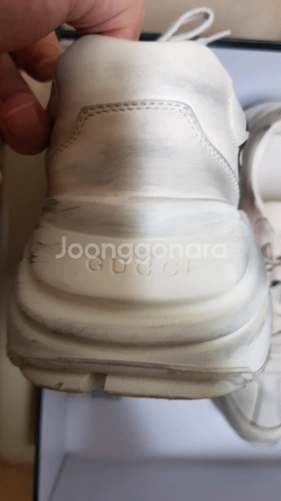 구찌 입술 라이톤 스니커즈 [260-270]--3