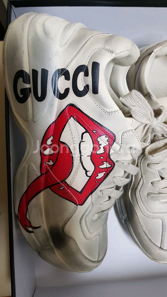 구찌 입술 라이톤 스니커즈 [260-270]--2