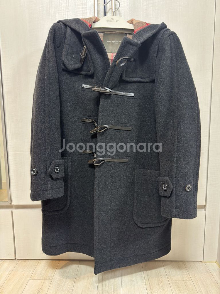 매킨토시 더플 코트--7