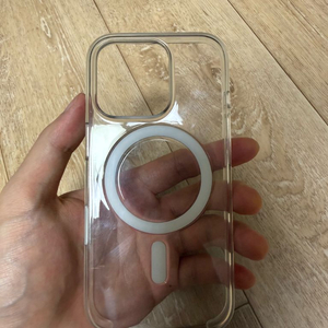 아이폰 16프로 정품 투명 케이스