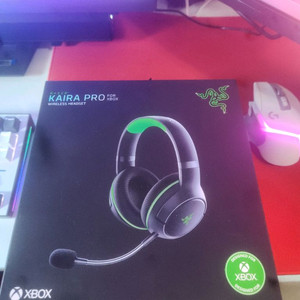 레이저 카이라 프로 무선 게이밍 헤드셋