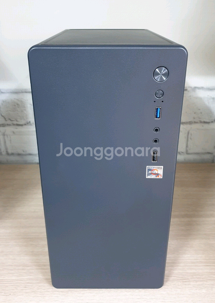 부산 새 컴퓨터본체 라이젠 5500GT 램 8G--2