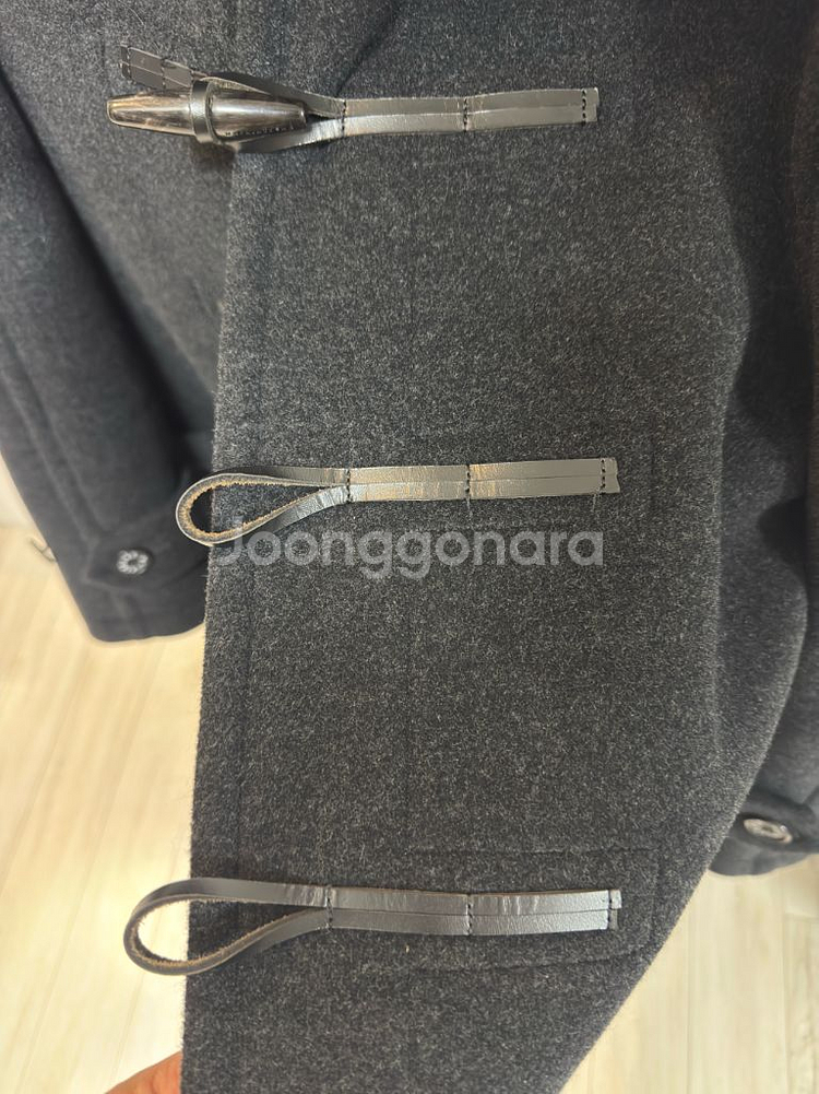 매킨토시 더플 코트--13