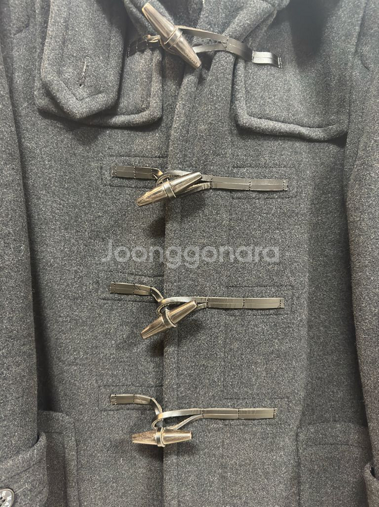 매킨토시 더플 코트--14