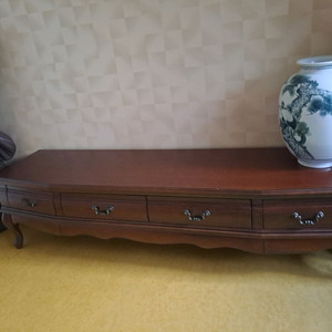 앤틱 스타일 TV장