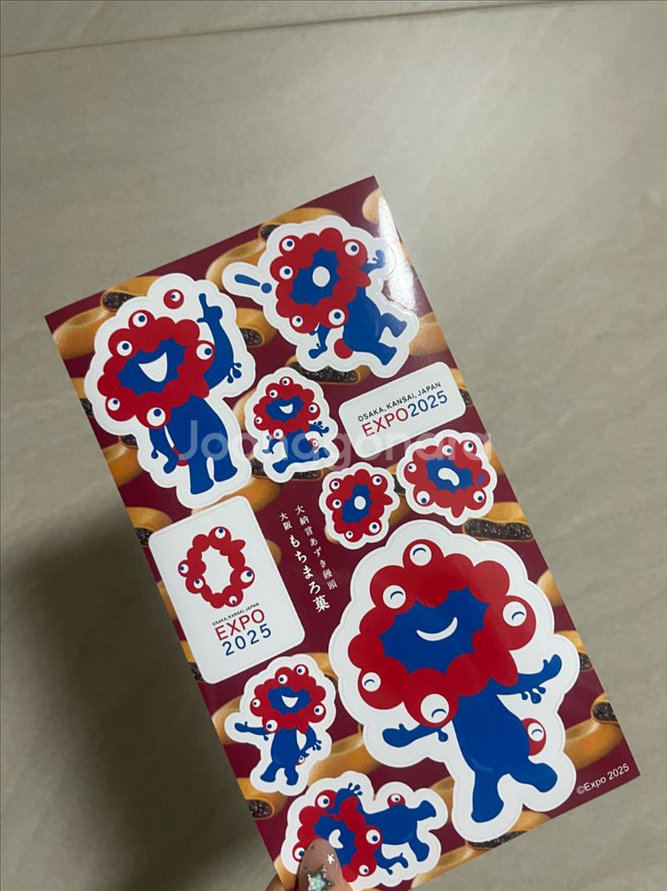 샤브올데이 포켓몬포스터 2종 + 오사카엑스포 스티커 덤--1