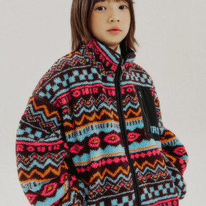 히로 자가드 리버서블 덤블 자켓