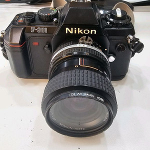 니콘 f-301 필름카메라/레트로카메라/빈티지카메라