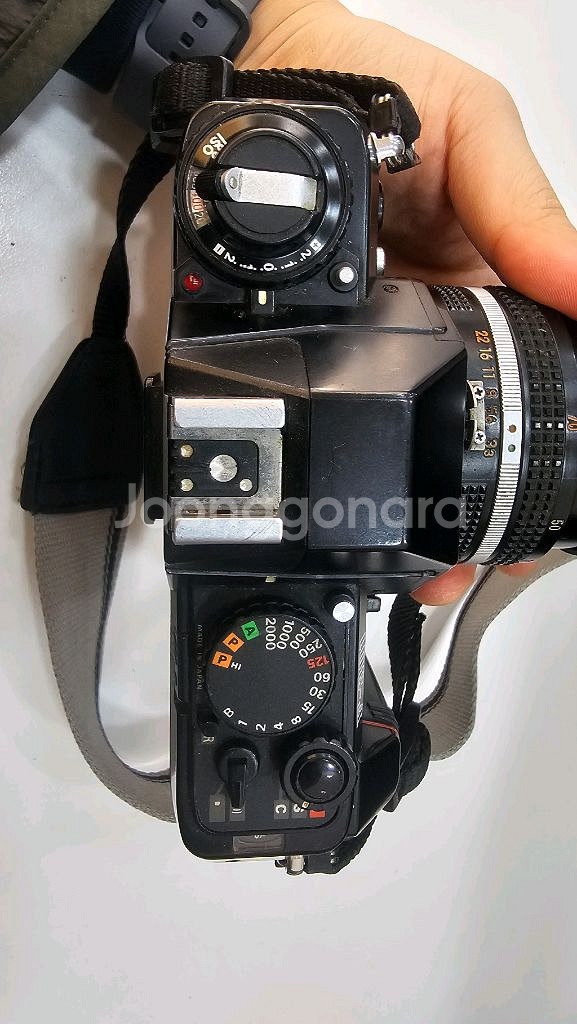 니콘 f-301 필름카메라/레트로카메라/빈티지카메라--3