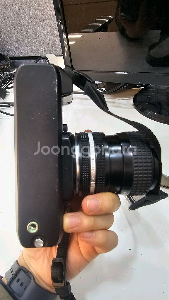 니콘 f-301 필름카메라/레트로카메라/빈티지카메라--5