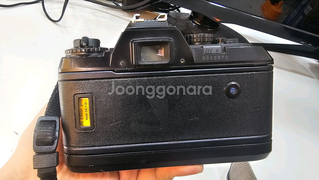 니콘 f-301 필름카메라/레트로카메라/빈티지카메라--4