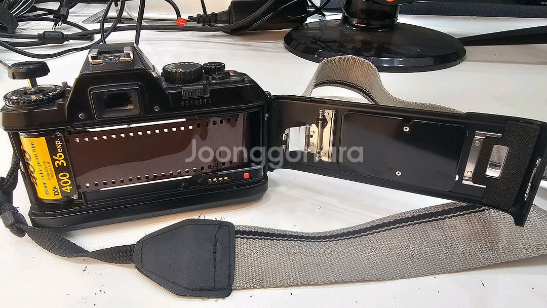 니콘 f-301 필름카메라/레트로카메라/빈티지카메라--6