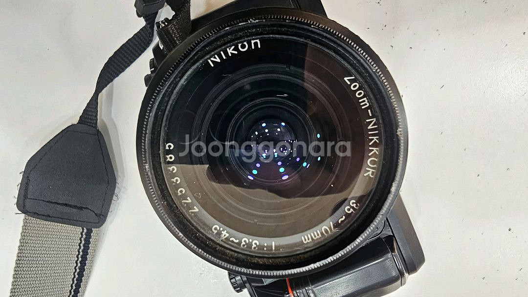 니콘 f-301 필름카메라/레트로카메라/빈티지카메라--2