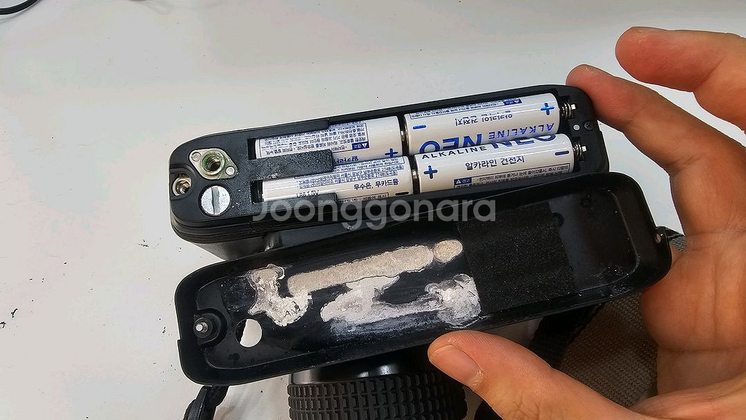 니콘 f-301 필름카메라/레트로카메라/빈티지카메라--8