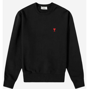 (QR정품 무료배송)아미 스몰하트 맨투맨