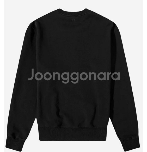 (QR정품 무료배송)아미 스몰하트 맨투맨--1