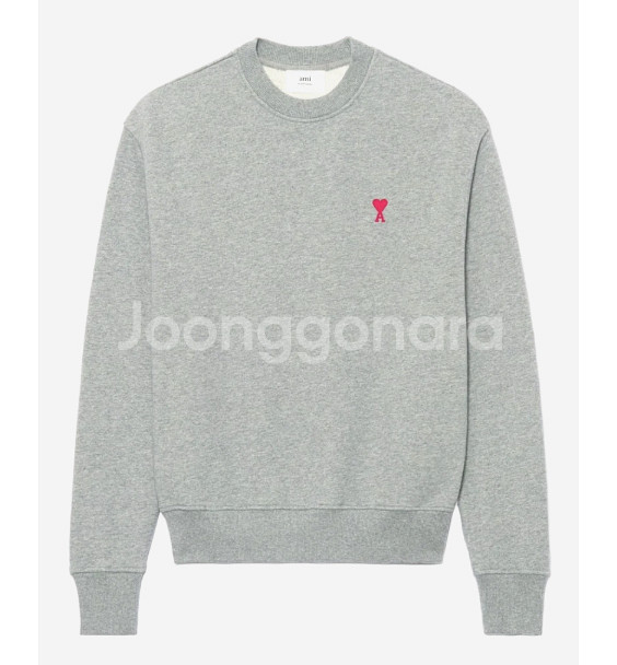 (QR정품 무료배송)아미 스몰하트 맨투맨--3