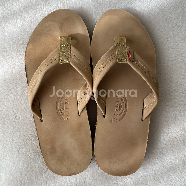 (새제품)레인보우샌들 시에라브라운 데블레이어 L--0