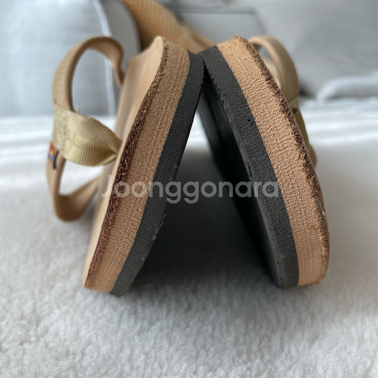 (새제품)레인보우샌들 시에라브라운 데블레이어 L--6