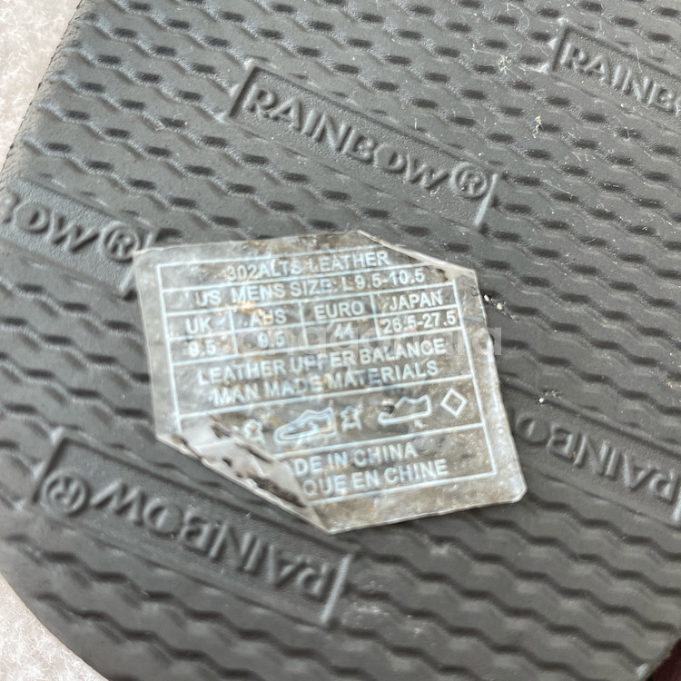 (새제품)레인보우샌들 시에라브라운 데블레이어 L--4