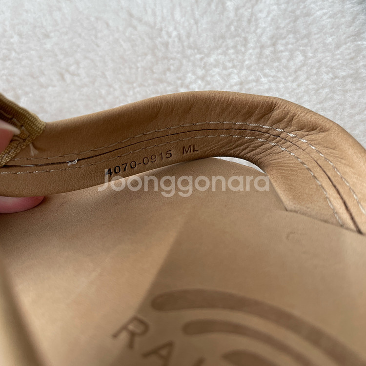 (새제품)레인보우샌들 시에라브라운 데블레이어 L--7