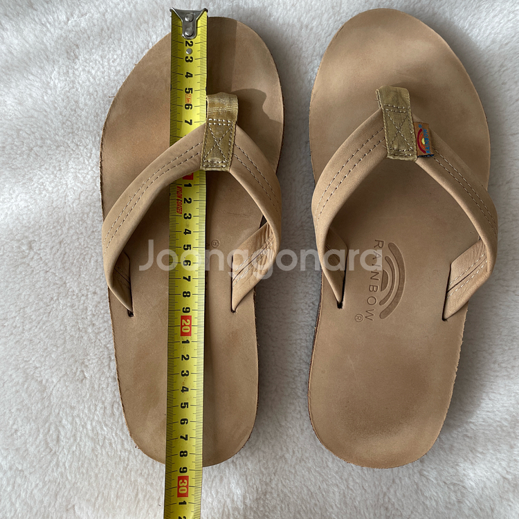 (새제품)레인보우샌들 시에라브라운 데블레이어 L--8