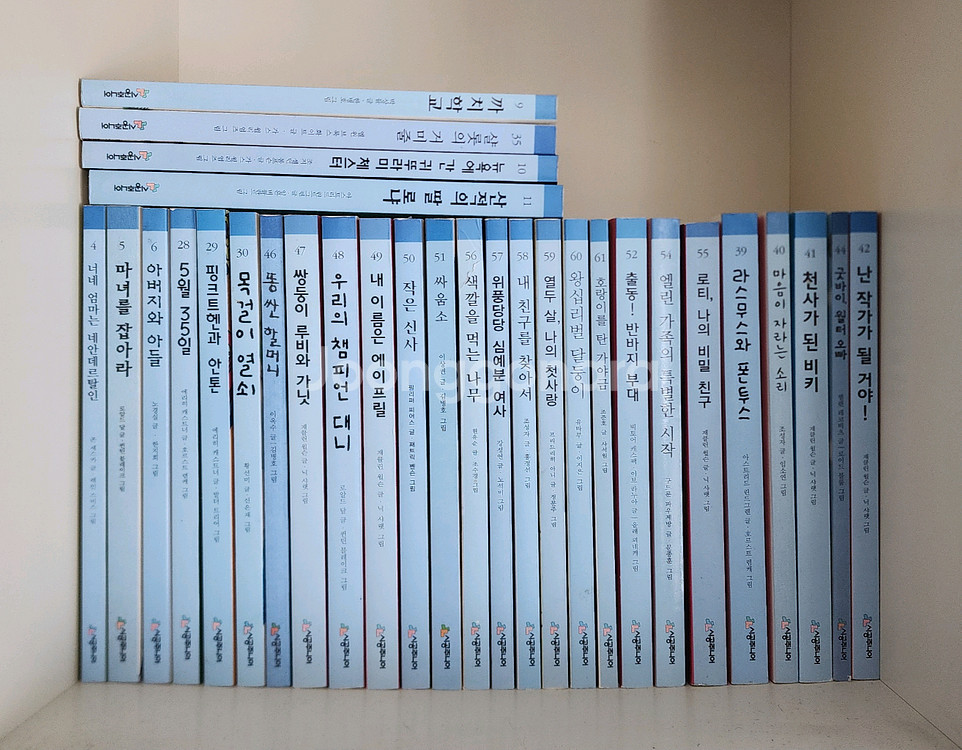 시공주니어 레벨 2단계 54권 3단계 61권--0