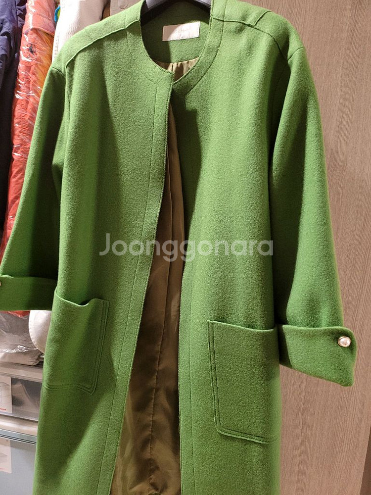 씨씨콜렉트 오픈형 코트--0