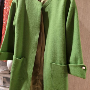 씨씨콜렉트 오픈형 코트