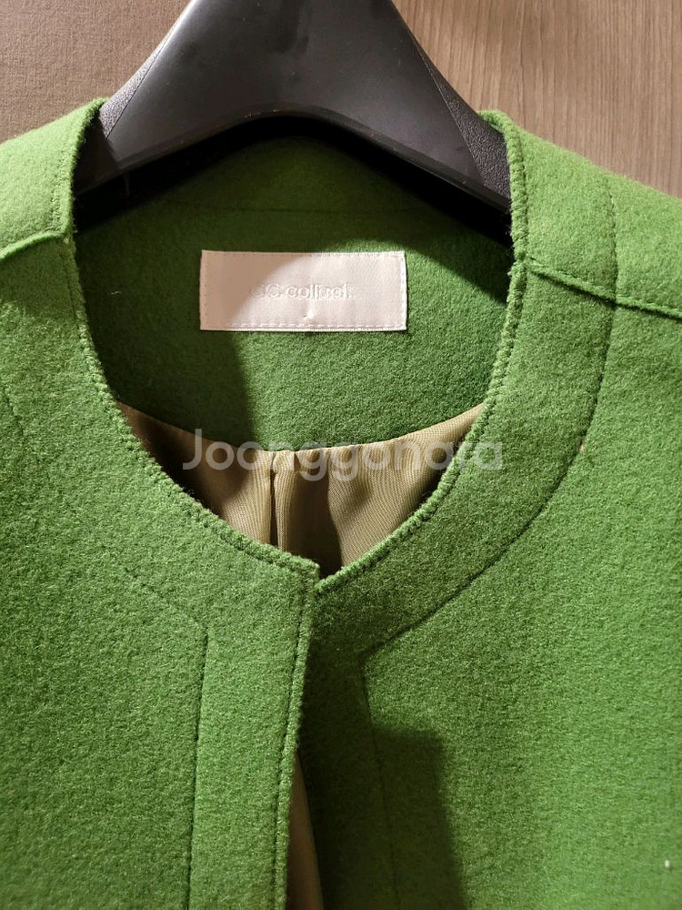 씨씨콜렉트 오픈형 코트--2