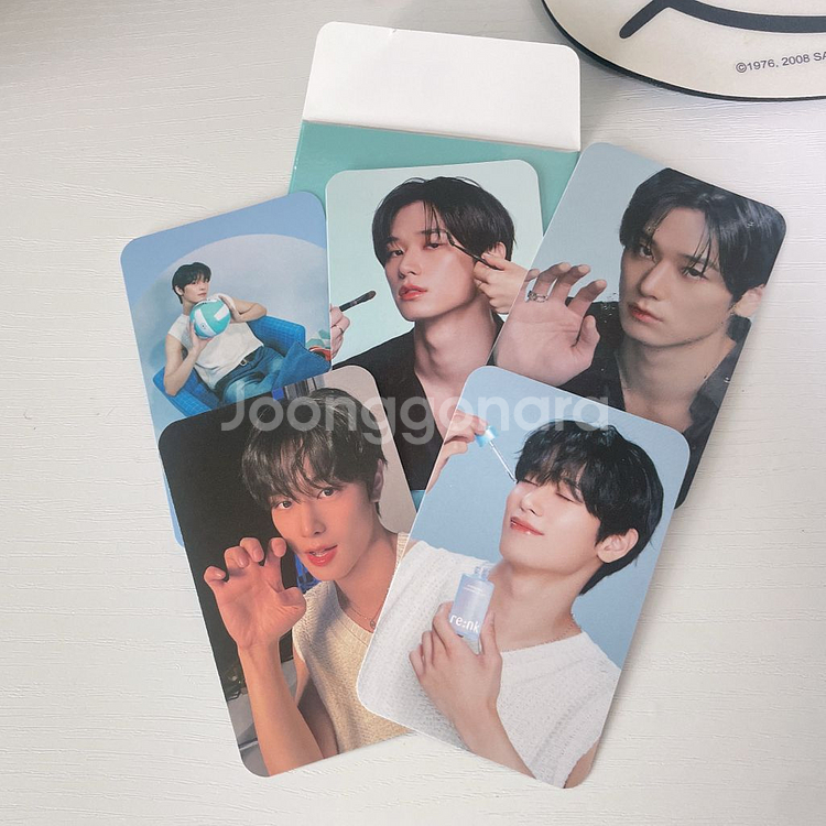 더보이즈 주연 리엔케이 포카 5종 세트입--0