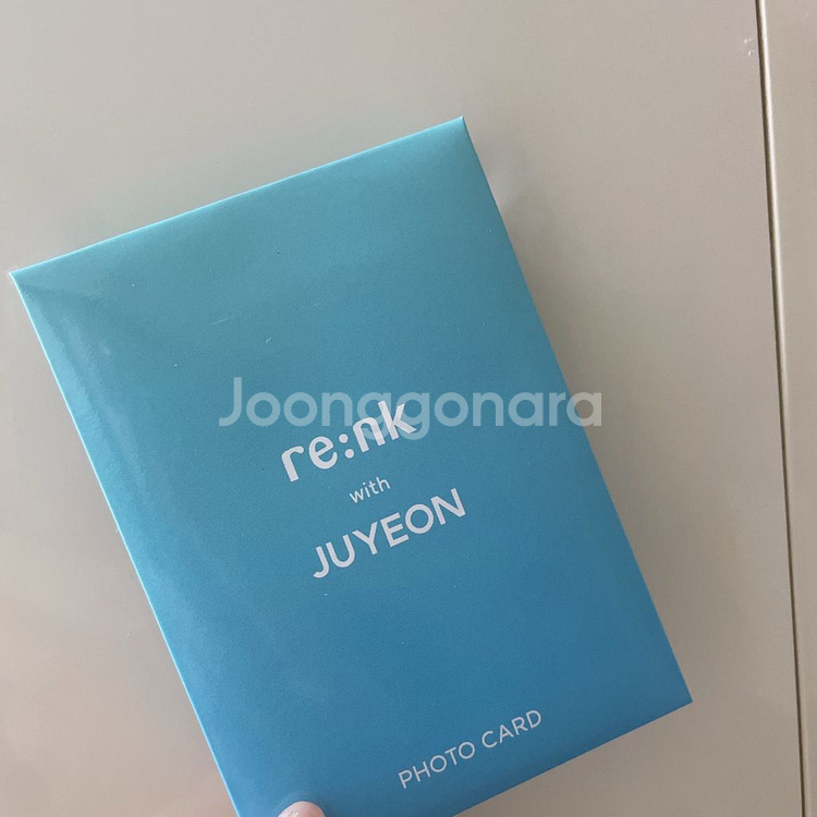 더보이즈 주연 리엔케이 포카 5종 세트입--2