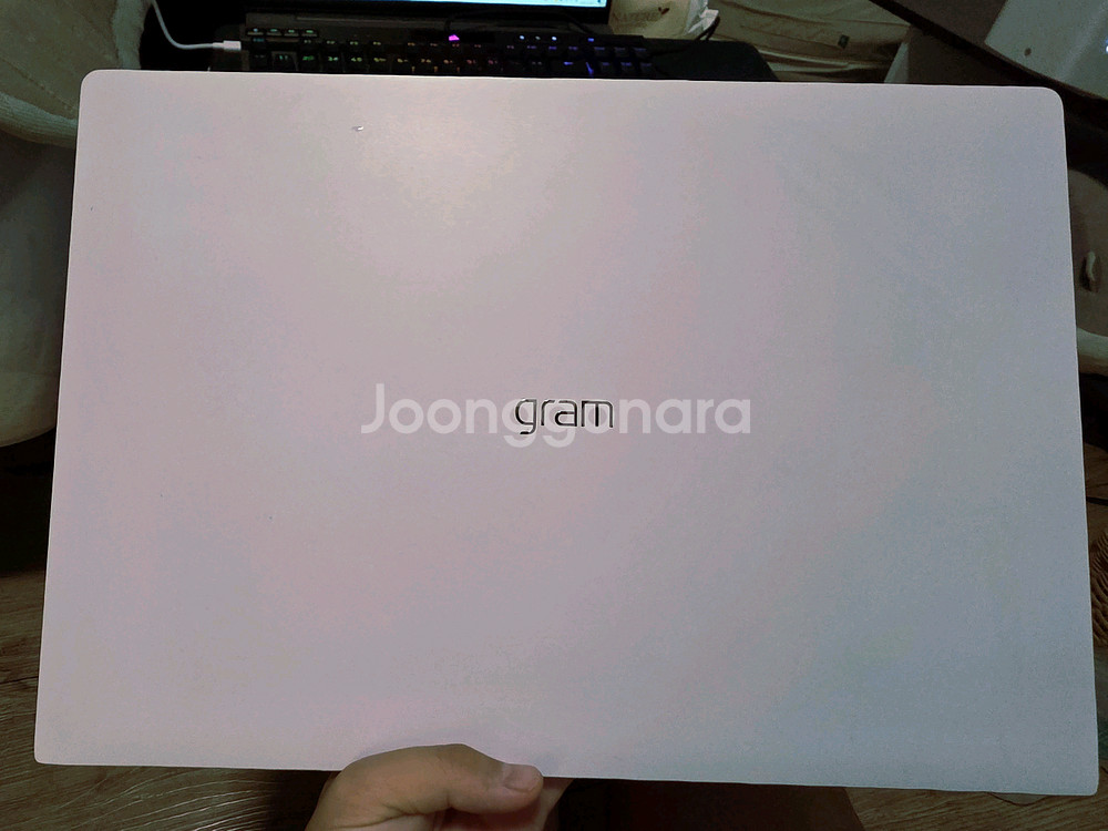 LG 그램 17인치 i7 ram 16기가 ssd 512 노트북--0